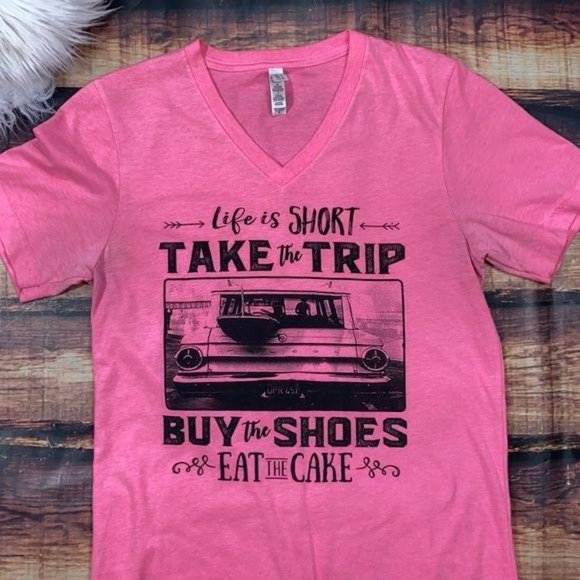 Life Is Short Graphic Tee Shirt - Picture 3 of 5